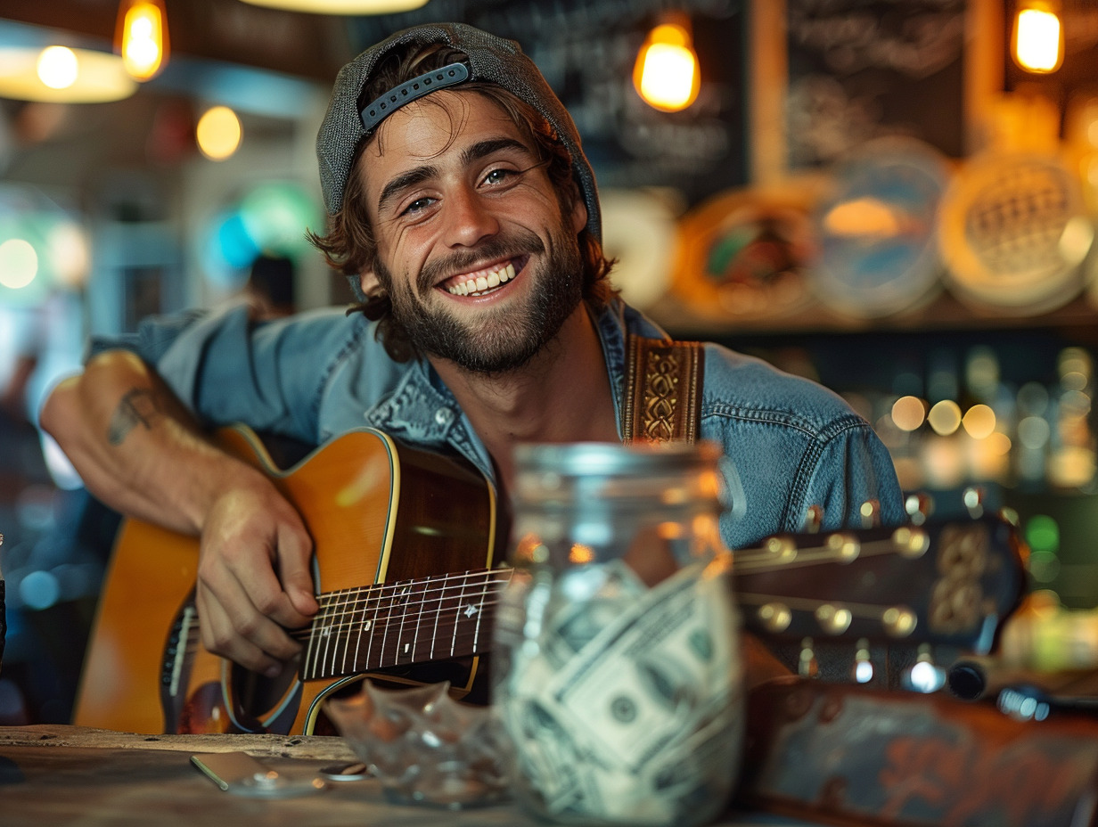 gagner de l argent avec la musique : astuces via soonvibes !  mot-clé : musicien  argent