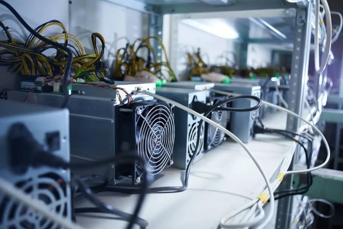 minage de bitcoins 