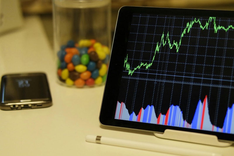 trading sur tablette
